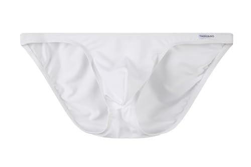 Men's Underwear Bikini Briefs Mini Low Rise Fashion Sport Stretchy Thin Breathable Sexy