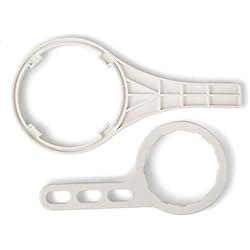 Cambiar Los Filtros De Osmosis Kit que Incluye 2 Llaves de Vaso - Ideal para Aflojar y Apretar Membrana de Osmosis Doméstica - Universal Apta para Osmosis Inversa - Nature Water Professionals