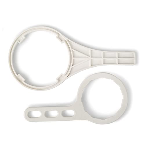 Kit que Incluye 2 Llaves de Vaso - Ideal para Aflojar y Apretar Membrana de Osmosis Doméstica -...