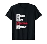 Photo Gallery slot car eat sleep repeat maglietta Photo Gallery slot car eat sleep repeat maglietta
