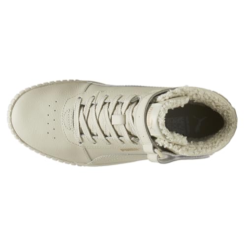 PUMA Womens Carina 2.0 Winter High Lace Up Sneakers Shoes Casual - Green4