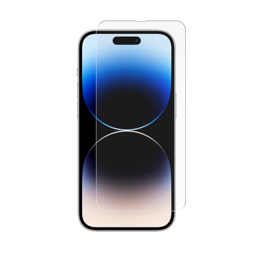 Todotumovil Protector Pantalla para Apple Iphone 14 Pro | Cristal templado movil | Antiarañazos | Antihuellas | Dureza 9H | Ultra fino | Ultra Transparente | Ultra Resistente