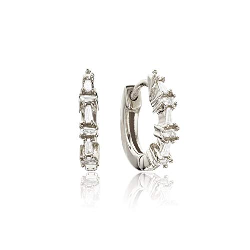 Boucles d'oreilles argent 925 pour mariage et saint valentin