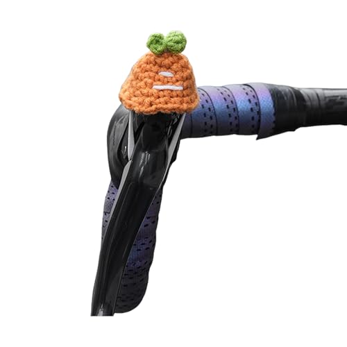 サイクリングブレーキレバーデコレーションマウンテンバイクブレーキレバー装飾的な小さな帽子ロードバイクアクセサリー耐えるサイクリング自転車ブレーキパーツ