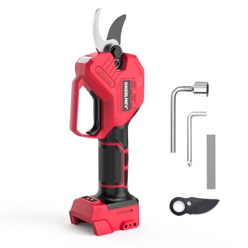 Image of Electric Pruning Shears for Milwaukee M18 Battery, Cuts up to 1.4 Inches