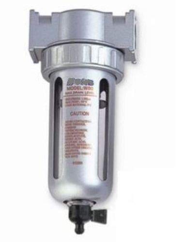 3/8" Particulate filter water trap seperator moisture Compressed Air Compressor