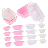 Photo Gallery aboofan set di 40 mini cestini per la spesa modelli di cestini per snack per larredamento della cucina Photo Gallery aboofan set di 40 mini cestini per la spesa modelli di cestini per snack per larredamento della cucina