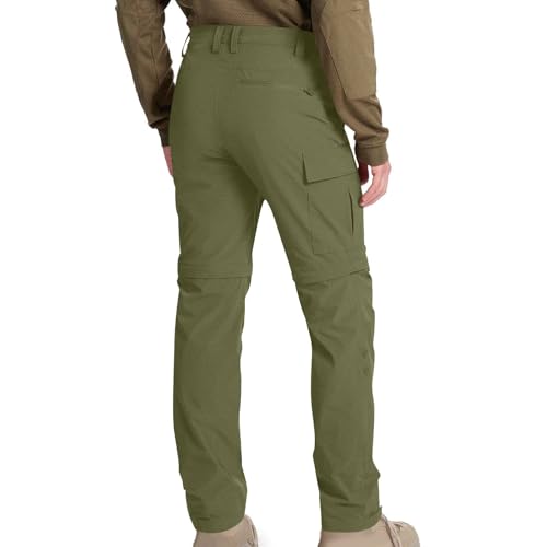 Convertible Hiking Pants Mens Tactical Pants Water Resistant Cargo Pant Quick Dry Construction Pant with Pockets3