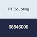 PT Coupling PFC Series Ductile Iron Cam and Groove Hose Fitting, Flange, 6" Coupler x Pipe Flange