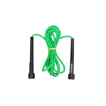 Vector X Lightweight Jump Rope for Fitness and Exercise - Adjustable Jump Ropes with Plastic Handles - Tangle-Free Skipping Rope for Crossfit, Gym, Cardio and Endurance Training - Jumping Rope - image, photos