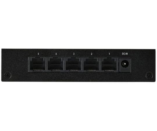 Amazon.co.jp: エレコム Giga対応スイッチングHub 5ポート 2.5G 金属筐