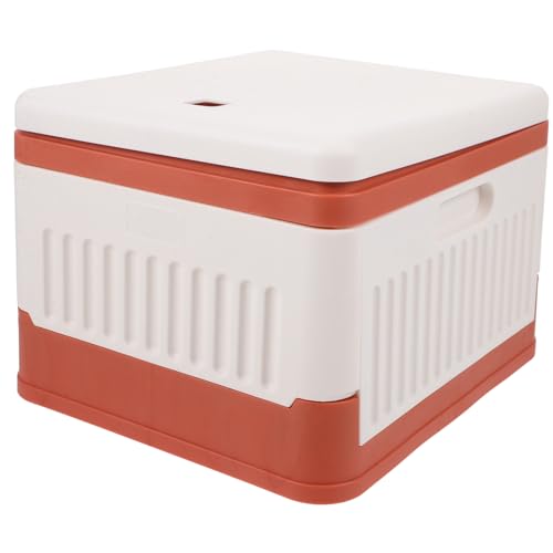 WOFASHPURET Portable Folding Toilet for Travel Compact Car Potty for Outdoor Use Durable Construction for Camping Emergencies and Family Trips