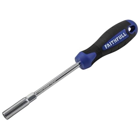 Faithfull 10mm Soft-Grip Nut Spinner Tool Cover