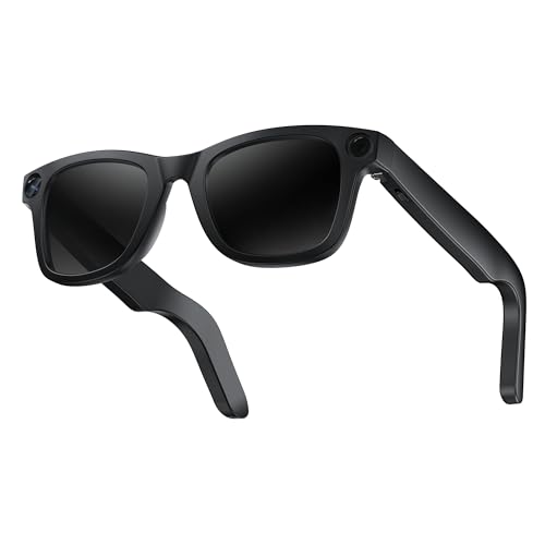 GAKLIVN 4K Camera Glasses, AI Smart Glasses Real-Time