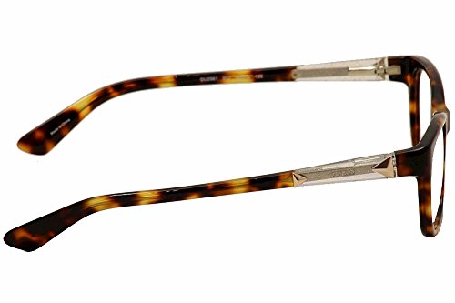 Guess Eyeglasses GU2561 2561 052 Havana Full Rim Optical Frame 50mm (Petite Fit)