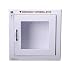 Alarmed AED Defibrillator Wall Mounted Storage Cabinet Fit for Philips and HeartSine