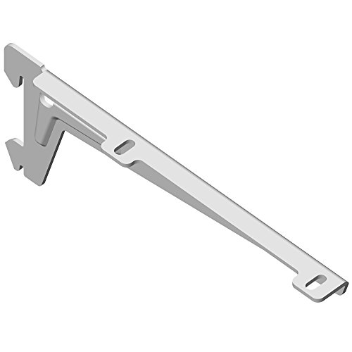 Element system Lot de 2 équerres d'étagère pour crémaillère 1 rangée 3 couleurs 5 dimensions, 18133-00045