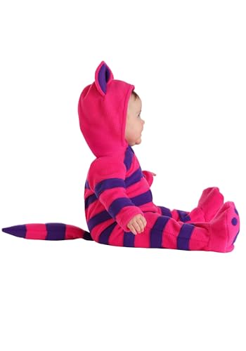 Disfraz Infantil Gato de Cheshire con Capucha y Cola miniatura 5