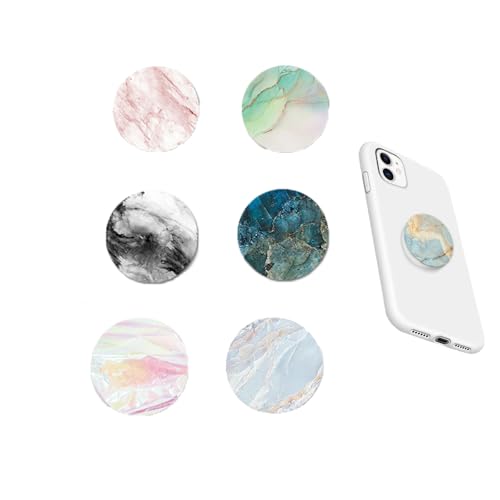 Weenwill Supports pour Téléphone,6 Pièces Support de Téléphone Rétractable,Support de...