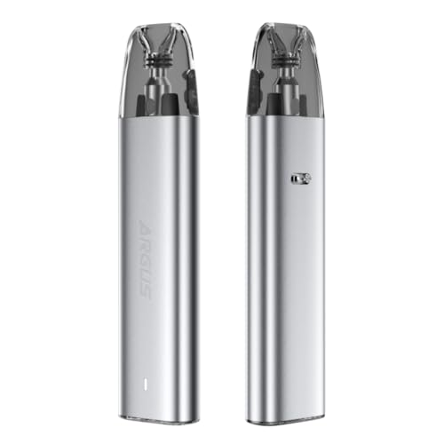 Original VO OPOO Argus G2 Mini Kit (Plata estrellada) 1200mAh Batería 30W Vape Argus Cartucho Top Fill 3mL 0,7ohm MTL Cigarrillo electrónico Vaporizador   No Nicotine