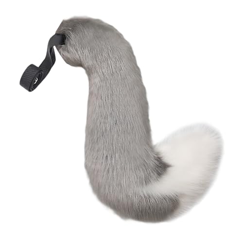Serre-tête oreilles de renard avec queue de loup pour un costume de cosplay réussi