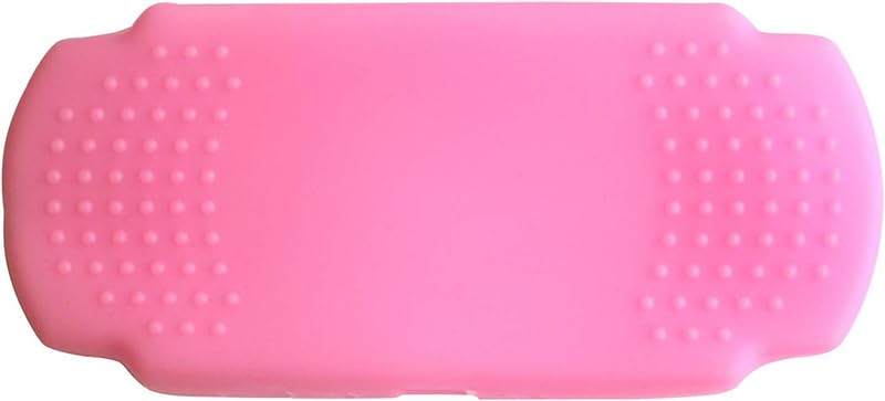 Image of Silicone Protective Cover for PSP 2000 3000 Console Soft Travel Protector Skin Case (Pink)