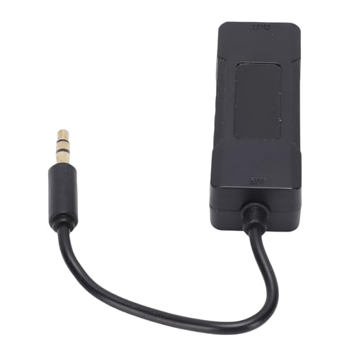 Filtre anti-bourdonnement jack 3.5mm et isolateur de boucle de terre haute fidélité
