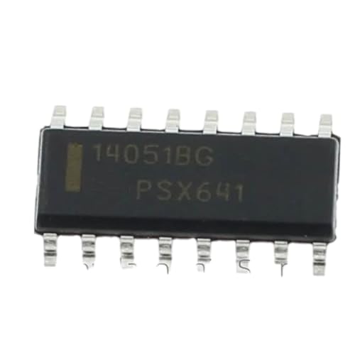 5pcs/lot MC14051BDR2G MC14051B 14051B SOP-16 Package Original Genuine 8-Channel Analog Multiplexer Chip