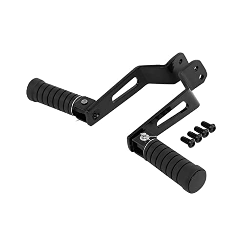 Motorrad-Fußrasten für Beifahrersitz, kompatibel mit Yamaha Bolt XV950 XV 950 R-Spec 14–17 (Fußrasten)