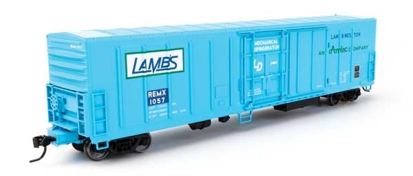 Walthers Mainline 910-3988 HO Scale 57' Mechanical Reefer - Ready to Run - Lamb Weston REMX #1057