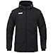 schwarz mit günstig Kaufen-Jako Kids Coachjacke Coachjacke Team Mit Kapuze, Schwarz, 7103-800, 140