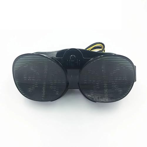 Clignotants moto ambre pour rouler de nuit en sécurité sur XJR et R6