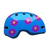Bell - Lil Ripper Flourish CE Helme - Jugendliche Unisex - Schutzausrüstung, Fahrradhelm, BMX-Helm, BMX-Schutzhelm, Blau/Rosa, UT