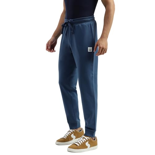 Image of United Colors of Benetton Men Regular Mid Rise Pants