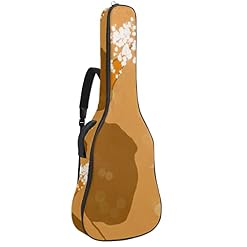 Housse imperméable pour guitare acoustique avec double bandoulière et poche à bulles, Multicolore 01., 42.9×16.9×4.7 in… - Les Beatles, Paul McCartney, John Lennon, RIngo Starr, George Harrison