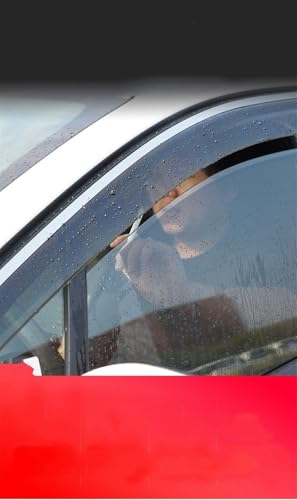 Déflecteurs de vent pare-soleils vitres pour VW Golf 7 - 2