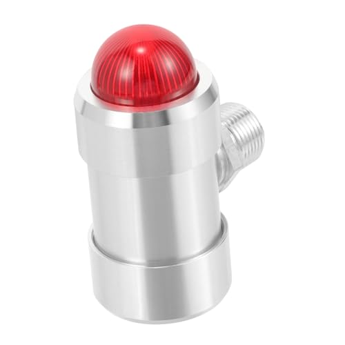 HOMSFOU accesorios de luces de advertencia detector de calor corrector de cables pulverizador de pintura sin aire regulador equipo fuerza indicador del tanque de propano alarma aluminio