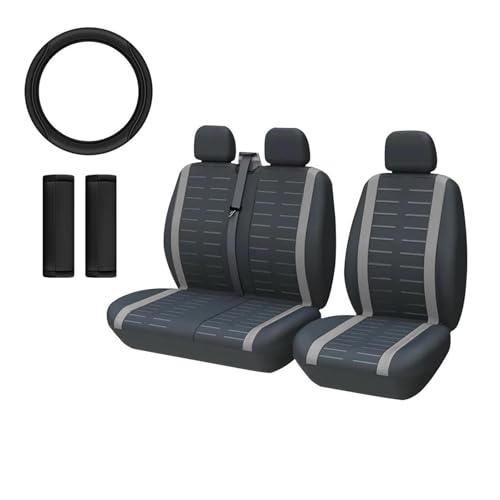 �ɓK������ VW �N���t�^�[LT T4 T5�V�[�g�J�o�[ �ی�d�l 2+1�o��(Upgraded GRAY)