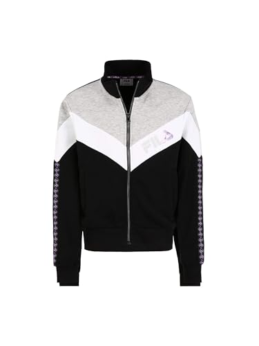 Veste Fila Zoey fille sweat zippé bleu marine à col montant