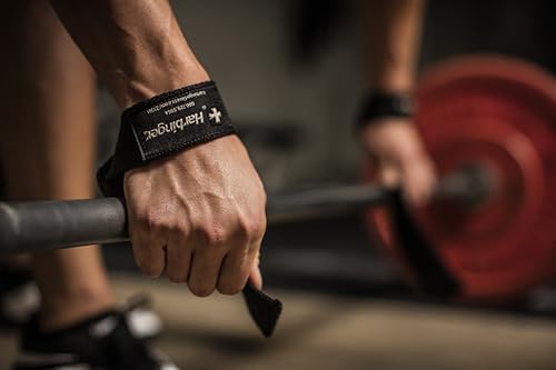 Harbinger 21501 Heavy Cotton Lifting Straps (Pair)