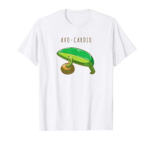 Fitness Cardio Avocardio Avocado T-Shirt