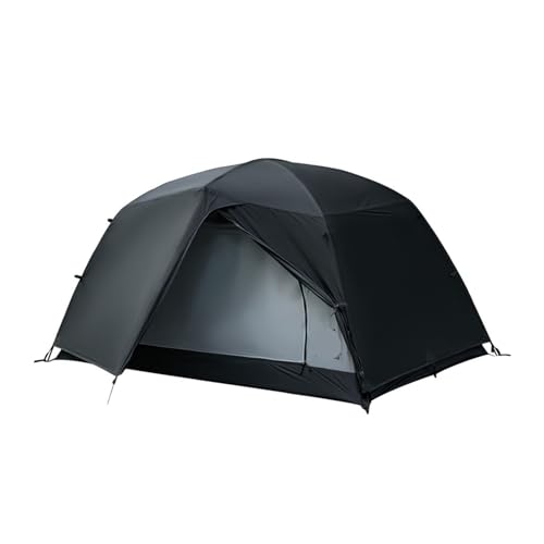 Tente Black Tigris Series de camping 4 saisons avec habitacle approfondi