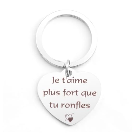 Kabulae Cadeau Couple,Cadeau Saint Valentin,Cadeau Amoureux Pour Homme,Cadeaux Saint Valentin Homme,Cadeau D'anniversair,Cadeau Couple Amoureux,Idee Cadeau Couple,Cadeau Couple Noel,Porte Clef Couple