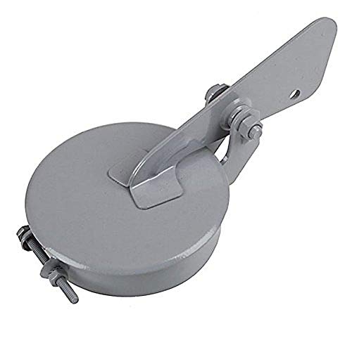 WC8 3" to 3 3/16" Rain/Exhaust Weathercap for Case IH International Harvester Farmall John Deere Ford Massey and Allis Chalmers Tractors