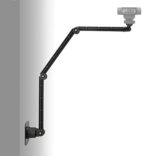 C920s Webcam Wall Mount Ceiling Holder Compatible with Logitech C920s Brio C930e C922x C925e C615 StreamCam,MX-Brio-4K Webcams