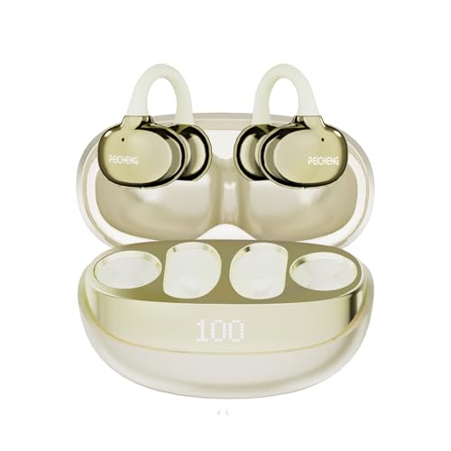 PEICHENG Earbuds Wireless Bluetooth Earphones, 5H Playback...