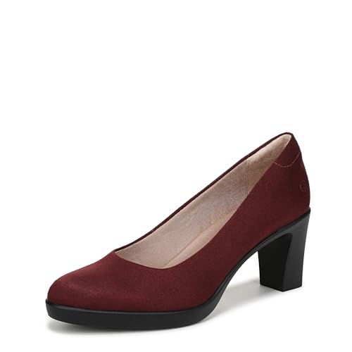 LifeStride Womens Elevate Pump California Wine Red 9 M