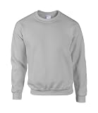 Gildan Damen Sweatshirt Gr. 36, Grau - Grau - Sport Grey