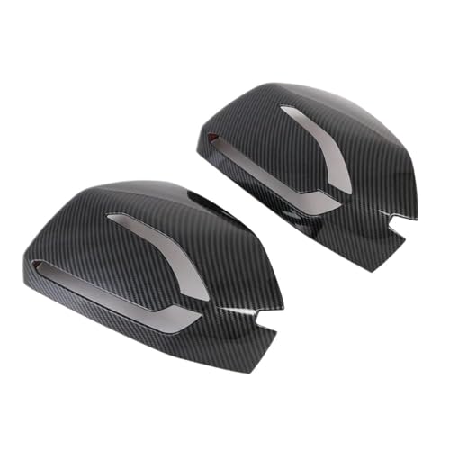 Cache-rétroviseur latéral pour Hyundai Palisade 2019-2023 en ABS premium Carbon Look