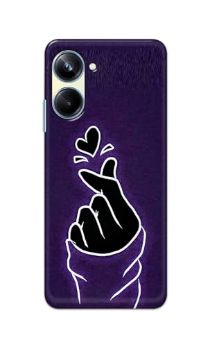 Image of Printed Hard Back Cover Case for Realme 10 Pro 5G Back Cover (Famous South Korean K-Pop Music Icon) -1111